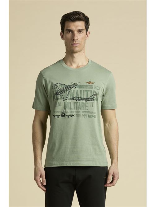 t-shirt manica corta AERONAUTICA MILITARE | TS2535UJ0064107303
